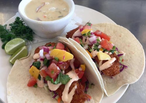 Oyster Bay Cafe food