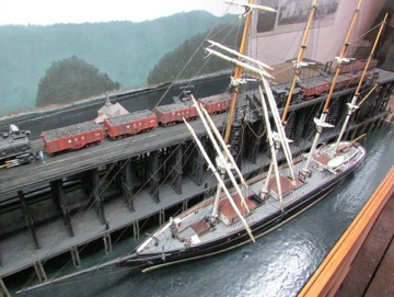 Ship at Dock
