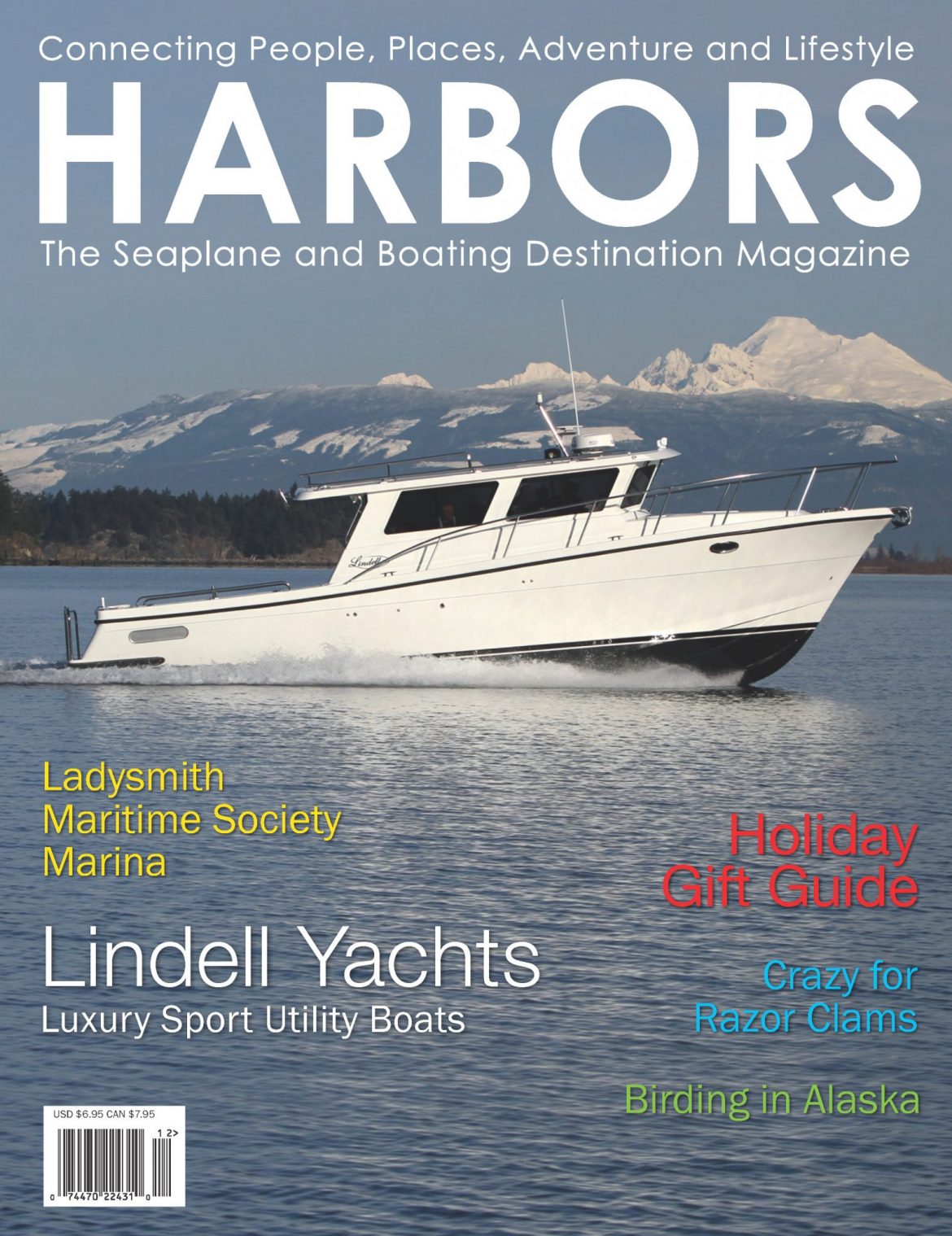 Harbors magazine features Ladysmith Community Marina!