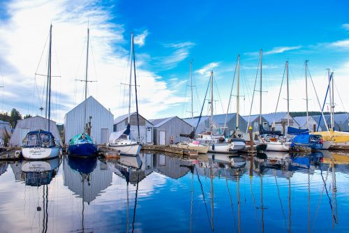 Boatsheds