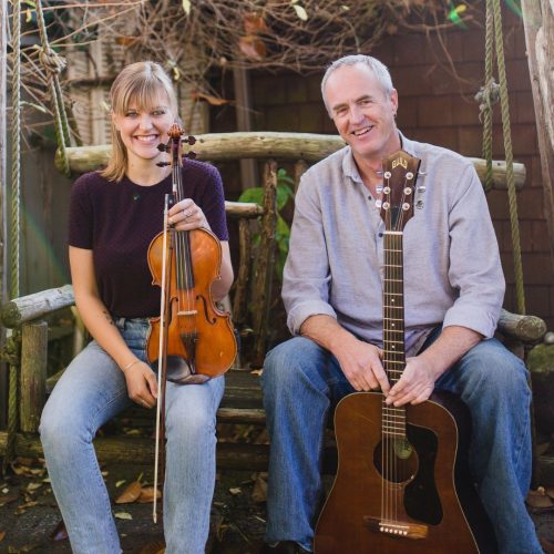 Terry Boyle and Ceilidh Briscoe