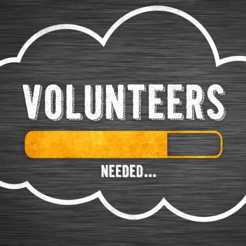 Volunteers needed