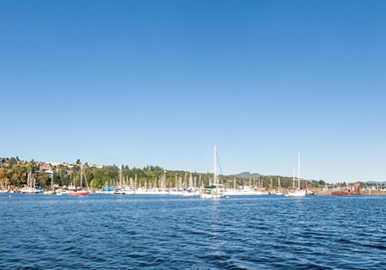 Moorage visitors